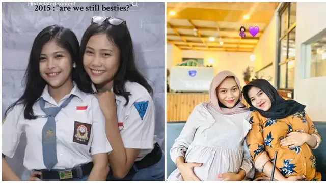 6 Potret Persahabatan Awet Sampai Punya Anak Ini Pernah Viral, Bak Saudara