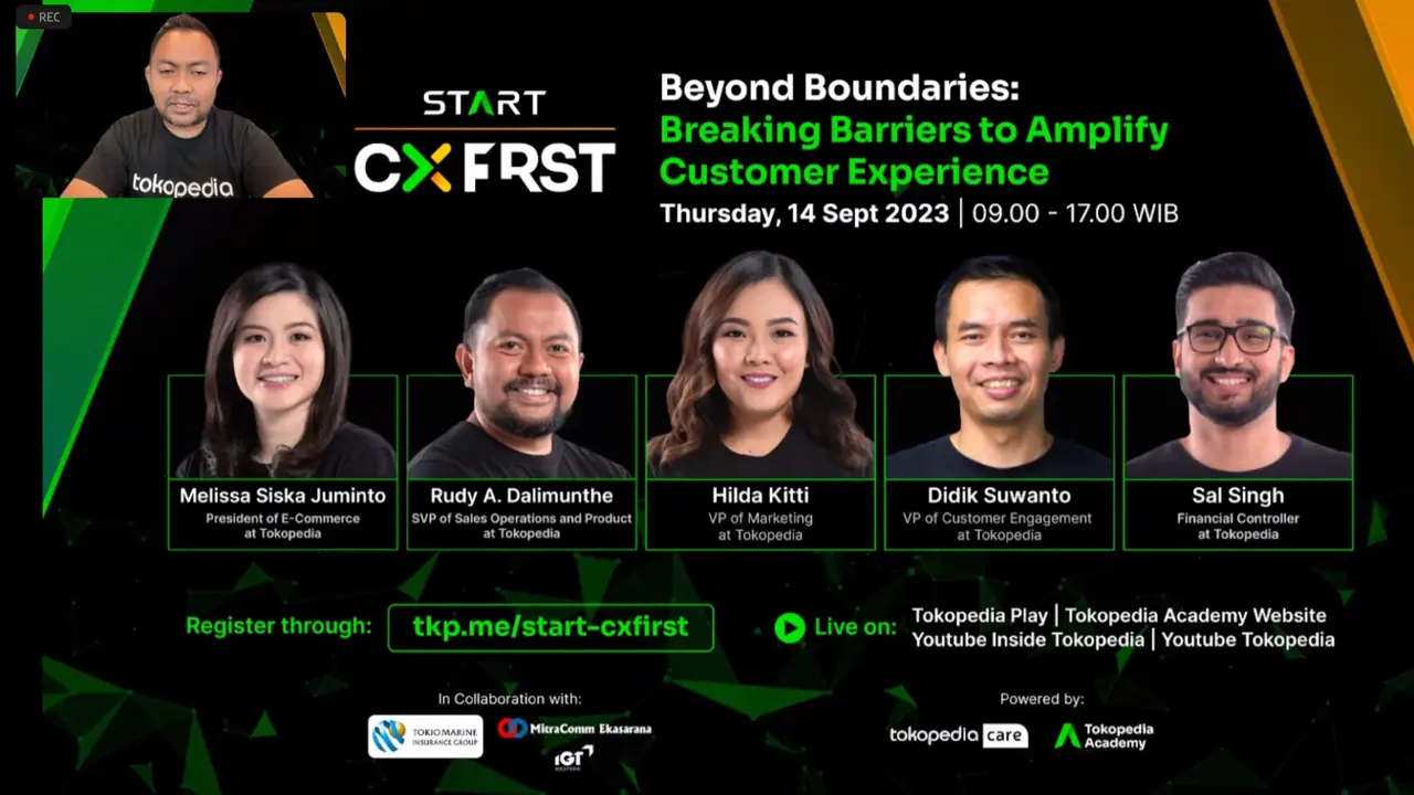 Start CXFirst 2023