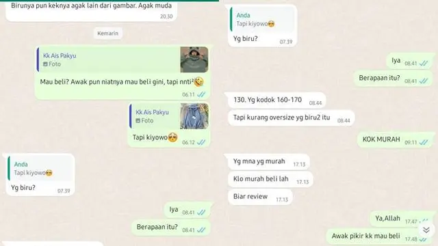 7 Chat Nyeleneh dengan Saudara, Kerap Disuruh dan Jadi Beban Saat Main Game