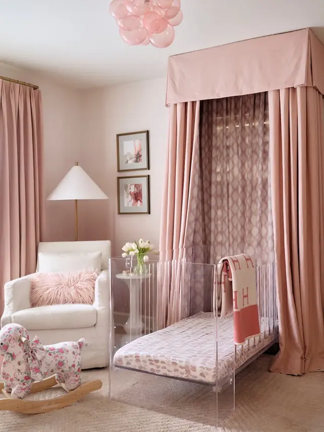 7 Tren Kamar Bayi 2025 yang Stylish dan Modern untuk Si Kecil