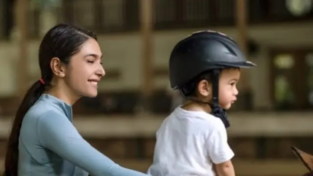 Rasheed, anak Nabila Syakieb (Instagram/nsyakieb85)