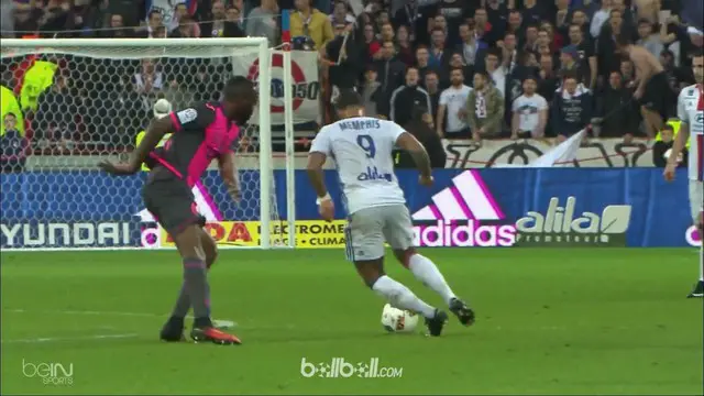 Video highlights Lyon vs Toulouse, saat Memphis Depay eks Manchester United mencetak gol spektakuler. This video presented by Ballball