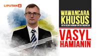 Duta Besar Ukraina untuk Indonesia, H.E Vasyl Hamianin. (Liputan6.com/Abdillah)