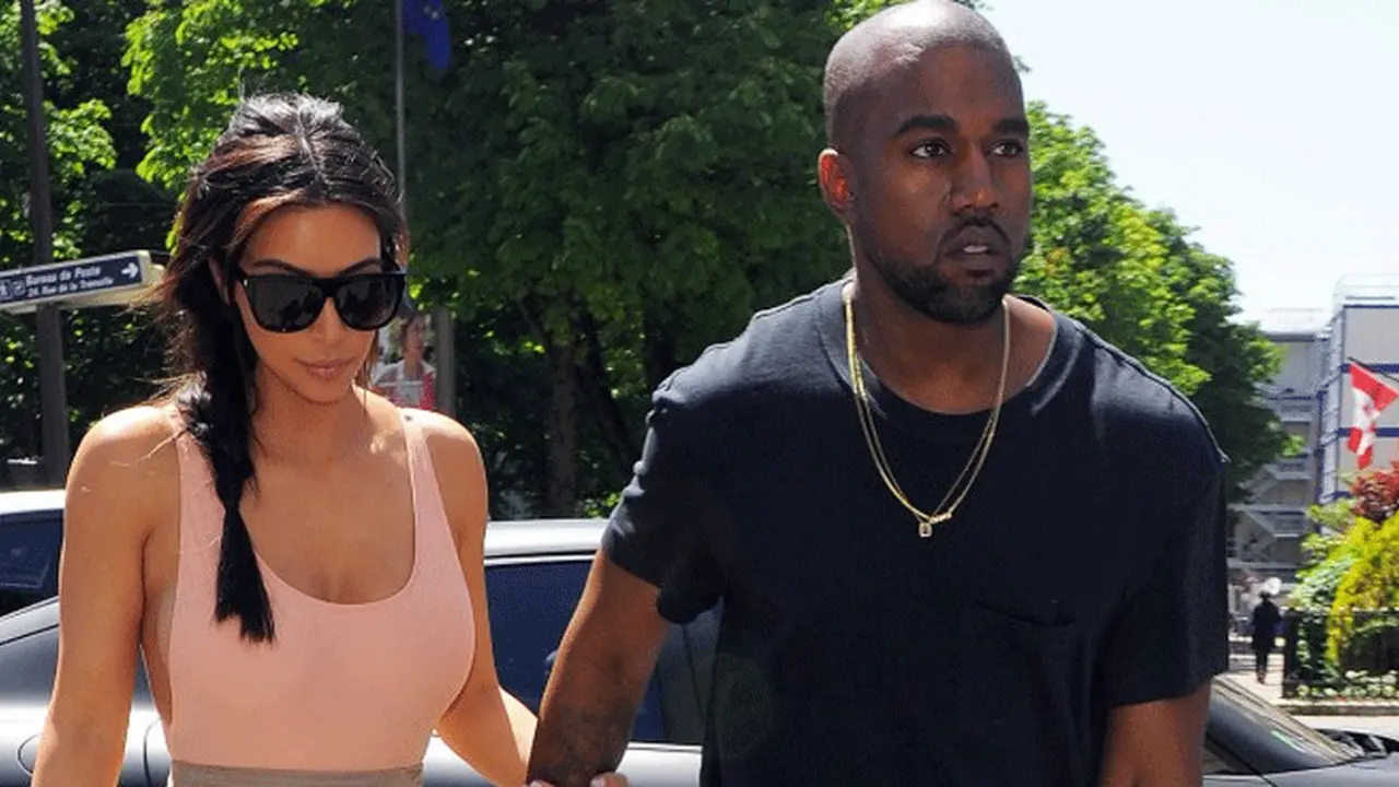kim kardashian-kanye west