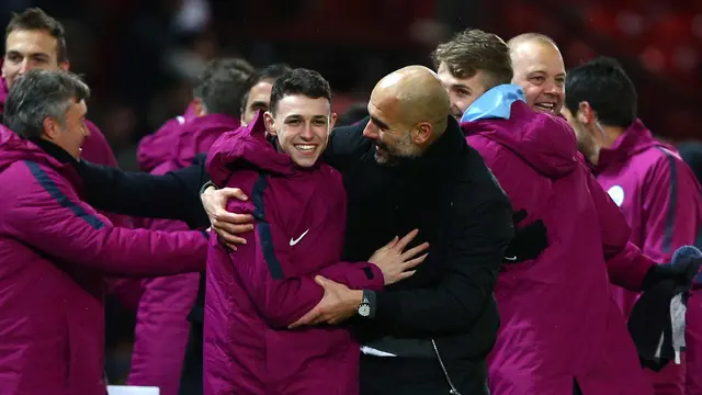 Derby Manchester-Pep Guardiola