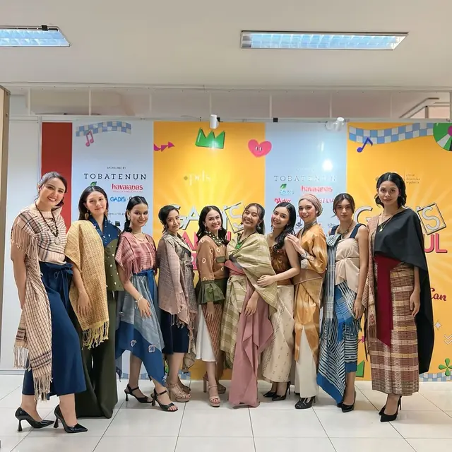 6 Potret Alumni GADIS Sampul di Malam Final GadSam 2024, Ersa Mayori Awet Muda