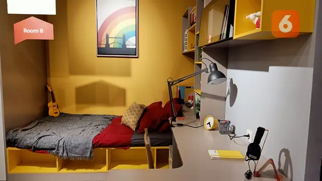 6 Desain Perabot Hemat Tempat nan Elegan dari Showroom Terbaru Idemu