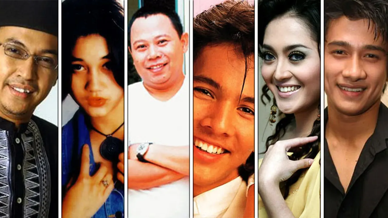 Enam Artis Meninggal Tragis