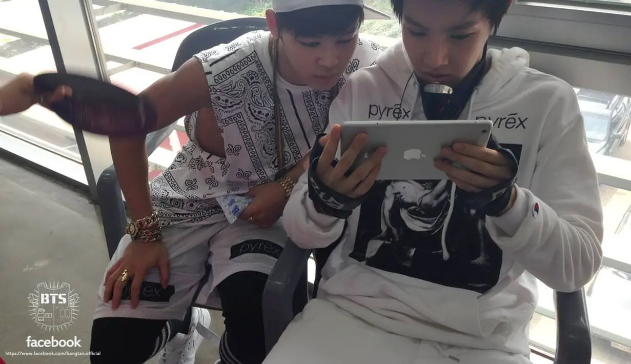 J-Hope BTS. (Big Hit Music via Facebook/ BTS (방탄소년단) )