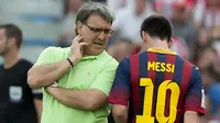 Martino Khawatir Cedera Bisa Pengaruhi Mental Messi