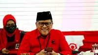 Sekjen PDIP Hasto Krisitiyanto Sebelum Membuka Sekolah Partai Gelombang I. (Sumber: Dokumentasi PDIP).