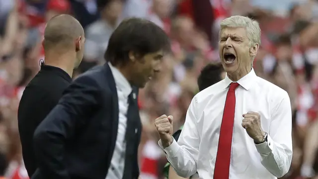Arsenal, Arsene Wenger, Piala FA