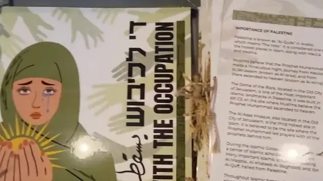 Pemilik Restoran Palestina Diancam Dibunuh Warga Pro Israel Usai Pasang Slogan From The River to The Sea di Buku Menu