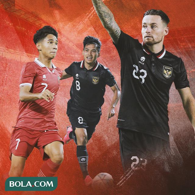 Ilustrasi - Marc Klok, Marselino Ferdinan, Witan Sulaeman