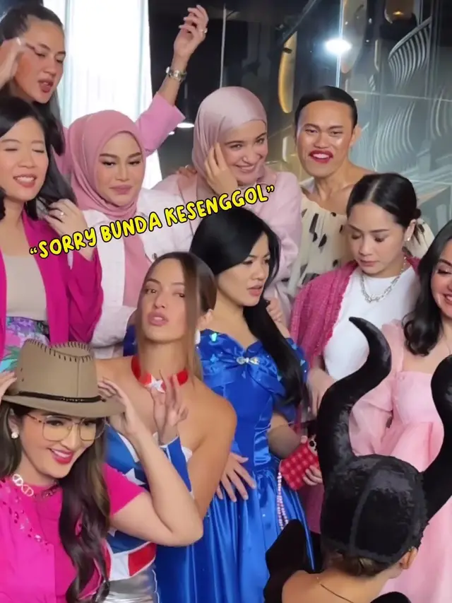 Geng Cendol Rayakan Ultah Ayu Dewi
