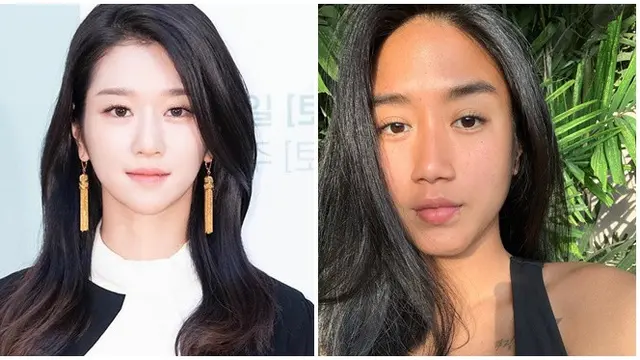 6 Bukti Kemiripan Chef Renatta Moeloek dan Seo Ye-ji, Bak Kembar