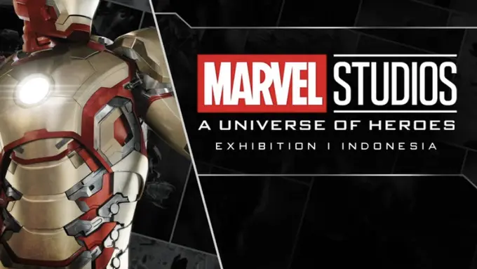 Marvel Exhibition Segara hadir di Indonesia