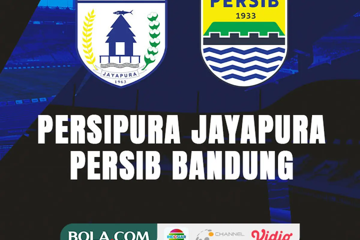Persib vs Persipura