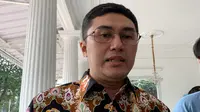 Kepala Badan Komunikasi Strategis DPP Partai Demokrat, Herzaky Mahendra Putra. (Liputan6.com/Winda Nelfira)