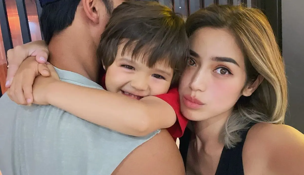 Jessica Iskandar dan Richard Kyle (Instagram/inijedar)