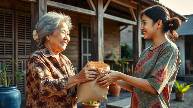 arti mimpi diberi beras oleh tetangga