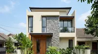 6 Inspirasi Fasad Rumah Kecil agar Tampak Mewah meski Berdiri di Lahan Sempit