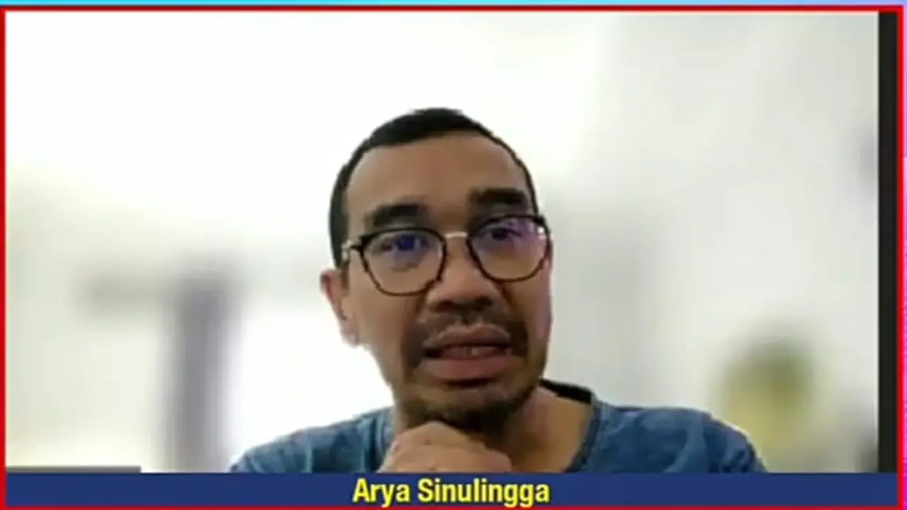 Staf Khusus Menteri BUMN Arya Sinulingga