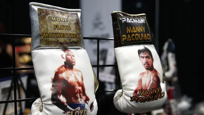 Manny Pacquiao VS Floyd Mayweather Jr