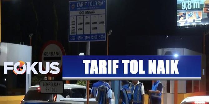 Tarif Tol Jakarta-Tangerang Resmi Naik Per Hari Ini