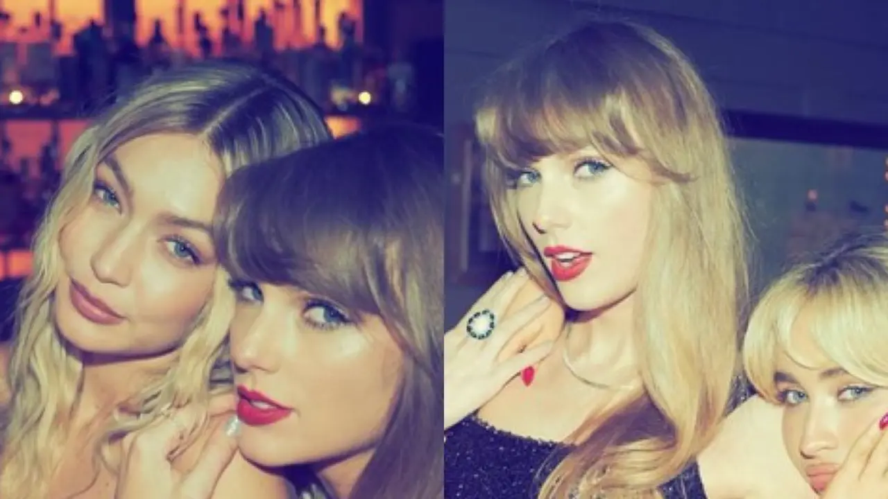 Taylor Swift Kenakan Mini Dress di hari ulang tahun
