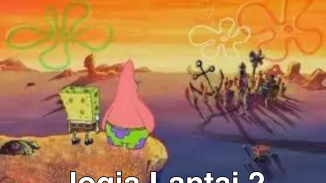 10 Cocoklogi Kocak Tempat di Yogyakarta Seperti dalam SpongeBob