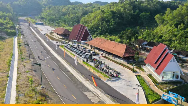 kesiapan jalan nasional di Jawa Tengah (Jateng) dan DIY jelang Mudik Lebaran 2025