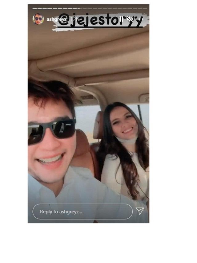 Lucinta Luna di Penjara, Ini 7 Potret Liburan Abash dan Jeje di Dubai