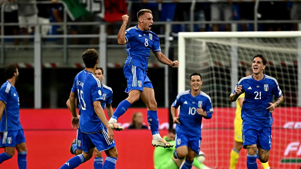 Timnas Italia vs Ukraina, Kualifikasi Euro 2024