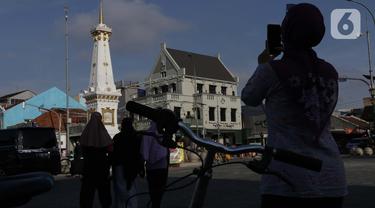 Tugu Pal Putih Yogyakarta Kian Apik Tanpa Gangguan Kabel Melintang
