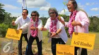 ‪Peduli Lingkungan Hidup, Bimbo Lakukan Penanaman Pohon