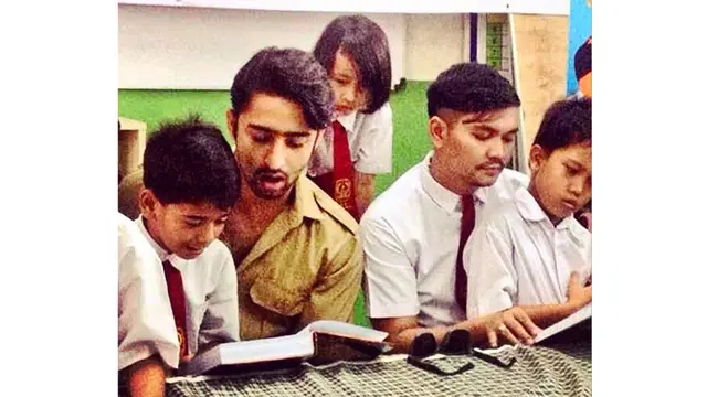Shaheer Sheikh jadi guru bersama Indra Bekti
