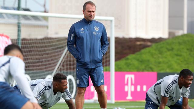 Bayern Muenchen Gelar Sesi Latihan
