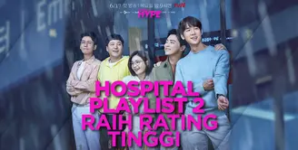 Hospital Playlist 2 Raih Rating Tinggi di Episode Perdana