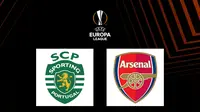Liga Europa - Sporting vs Arsenal (Bola.com/Decika Fatmawaty)