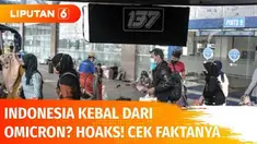Beredar pesan berantai yang menyatakan bahwa Indonesia kebal dari Omicron karena tingginya sinar ultraviolet, usai dicek fakta ternyata hoaks! Faktanya, per hari ini jumlah pasien yang menderita Covid-19 varian omicron malah bertambah menjadi delapan...