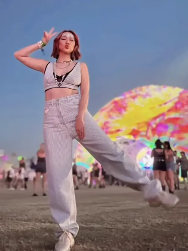 BCl bergaya bohemian di Coachella 2022
