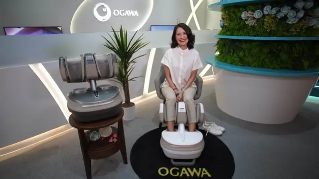 Peluncuran Omknee 2 dari Ogawa  pada Kamis, 23 Juli 2020 di Ogawa Experience Center, Plaza Indonesia Jakarta, yang dilakukan secara daring dan dipandu oleh Becky Tumewu.