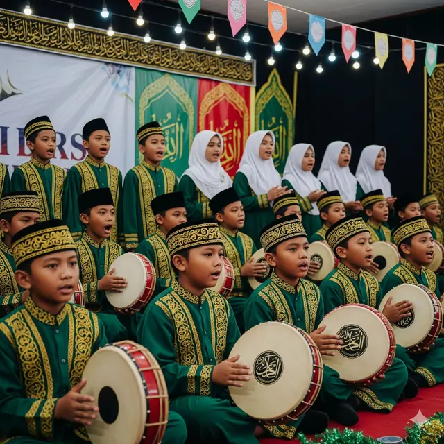 Lomba Kelompok dan Kebersamaan