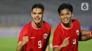 Kemenangan atas Maladewa menempatkan timnas Indonesia U-20 di posisi puncak klasemen sementara grup F. (Liputan6.com/Angga Yuniar