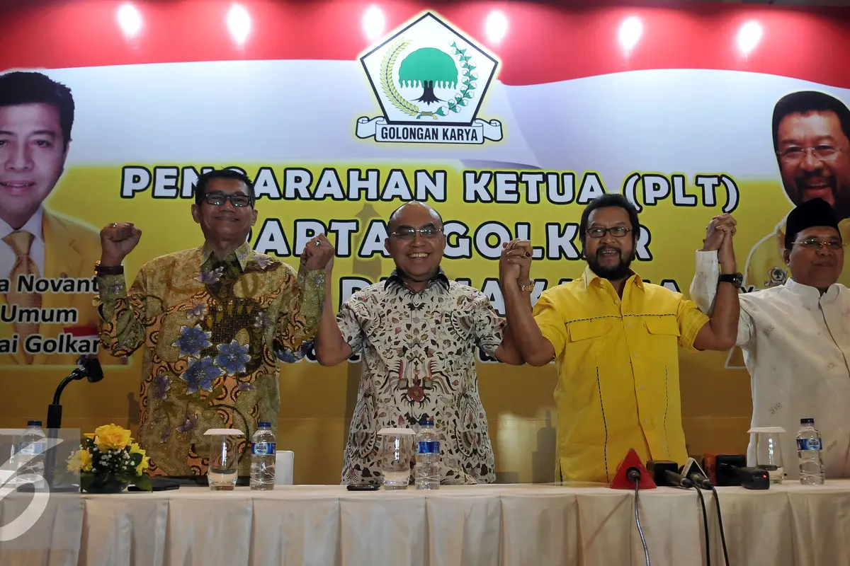 20160614- Golkar Resmi Dukung Ahok di Pilgub 2017-Jakarta- Johan Tallo