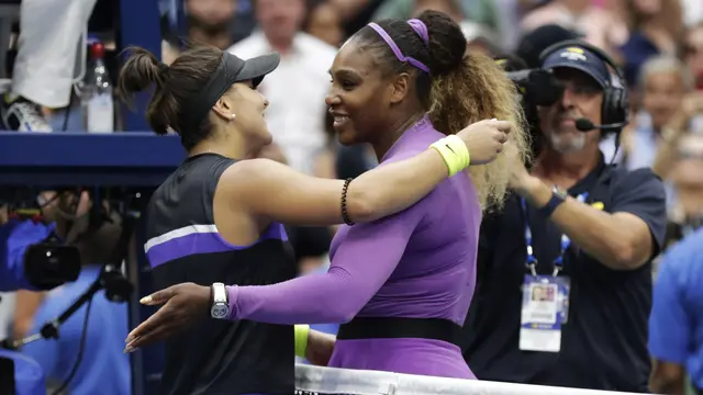 Remaja Kanada Bianca Andreescu Juara AS Terbuka 2019