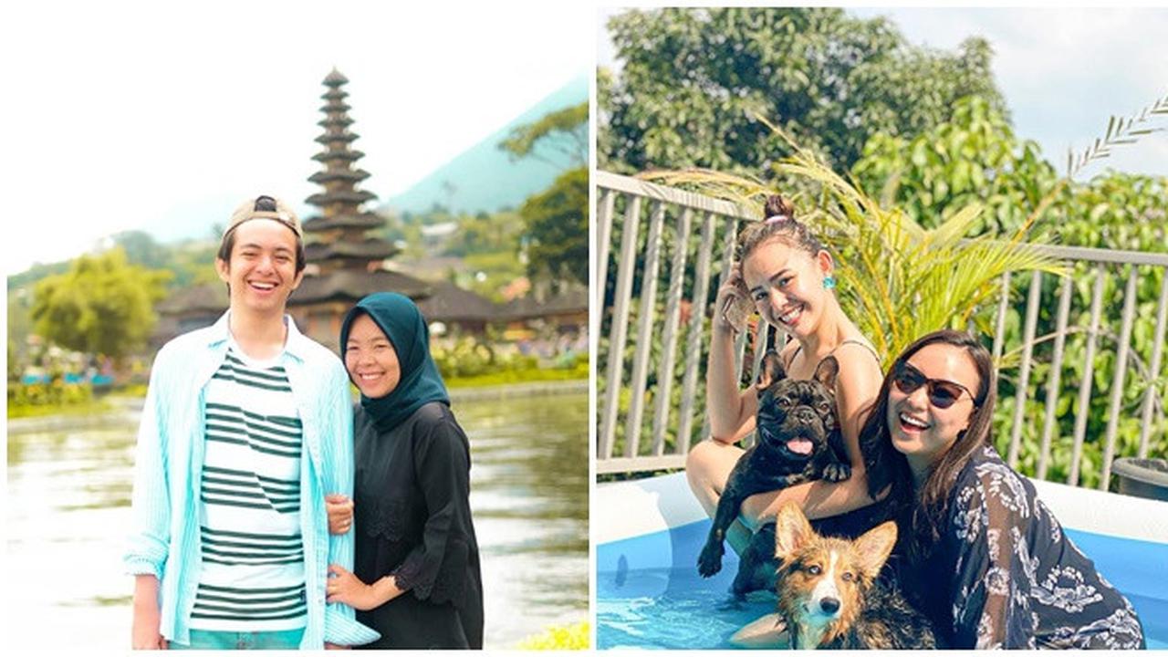 Potret Terbaru 6 Pemain Mermaid In Love Bareng Saudara Kandungnya, Kompak