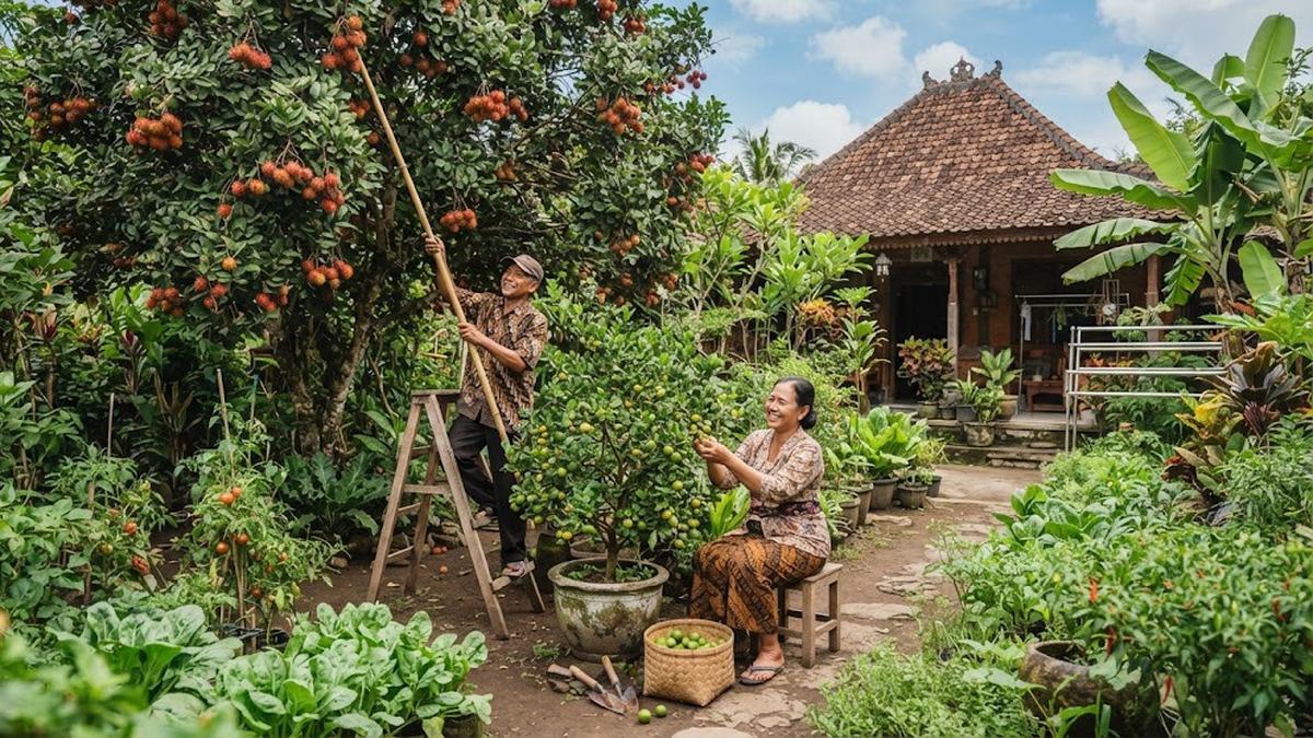 Pohon Buah Kerdil vs Pohon Besar, Mana yang Menghasilkan Buah Lebih Berkualitas?
