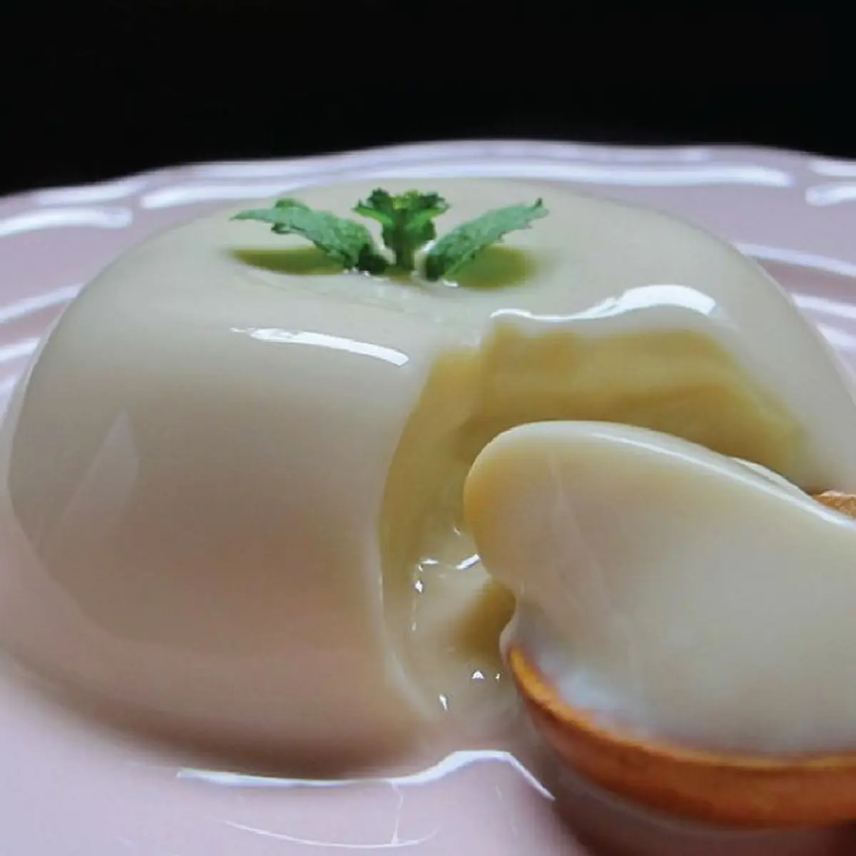 Puding Susu